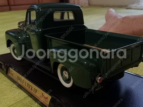 1948 포드 F1 트럭 함금 자동차 인테리어소품 45...--6