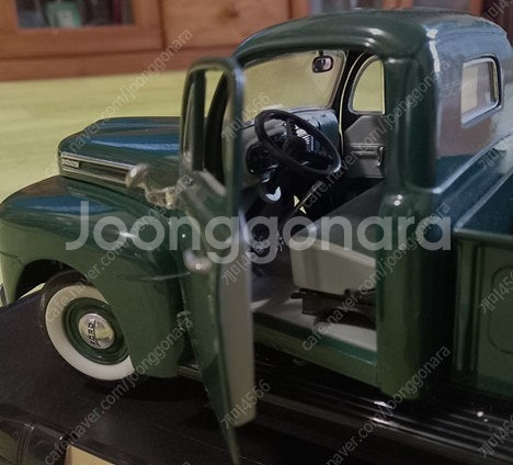 1948 포드 F1 트럭 함금 자동차 인테리어소품 45...--9