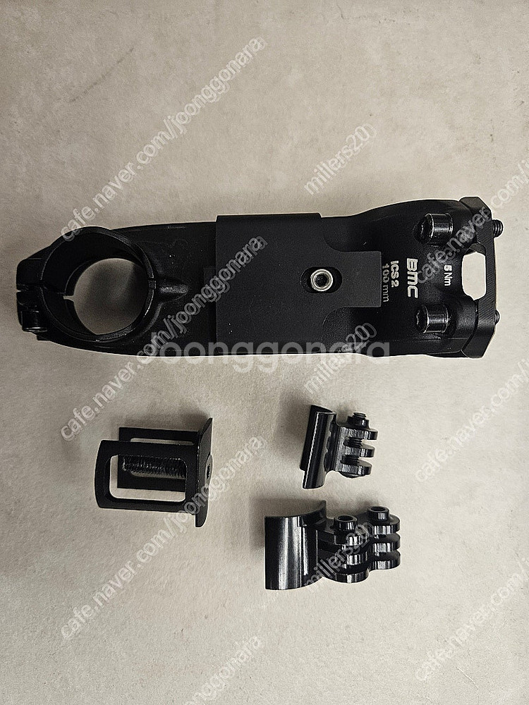 BMC slr 01 순정 핸들바 및 ics2 스템 10...--3