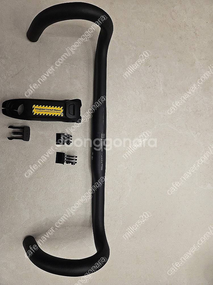 BMC slr 01 순정 핸들바 및 ics2 스템 10...--4