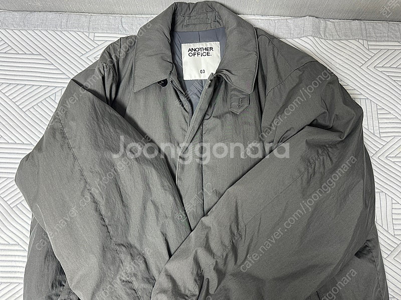 [5회미만] 어나더오피스 인슐레이션 자켓 / Peppercorn 컬러 / 3사이즈 팝니다--2