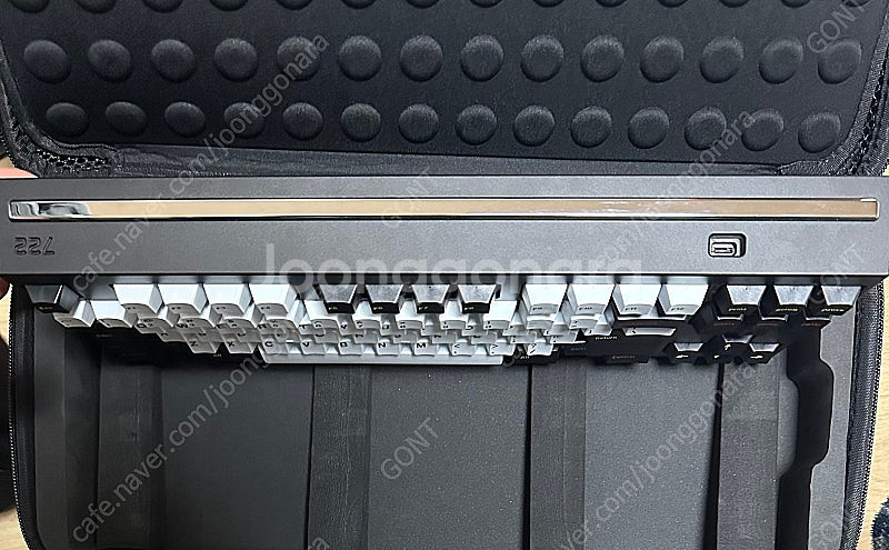 지온웍스 F1-8x 722 WKL (블랙) 키캡포함--1