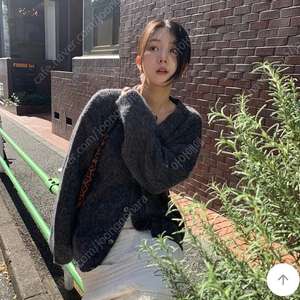 (새상품) 유이니 coa 오버핏 가디건