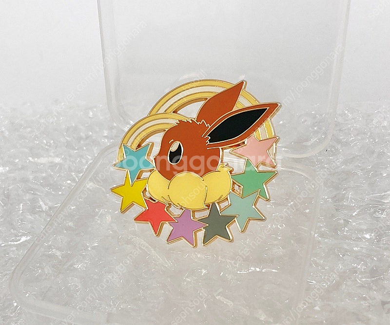 2017년 한정판 컬러풀 이브이 뱃지--4