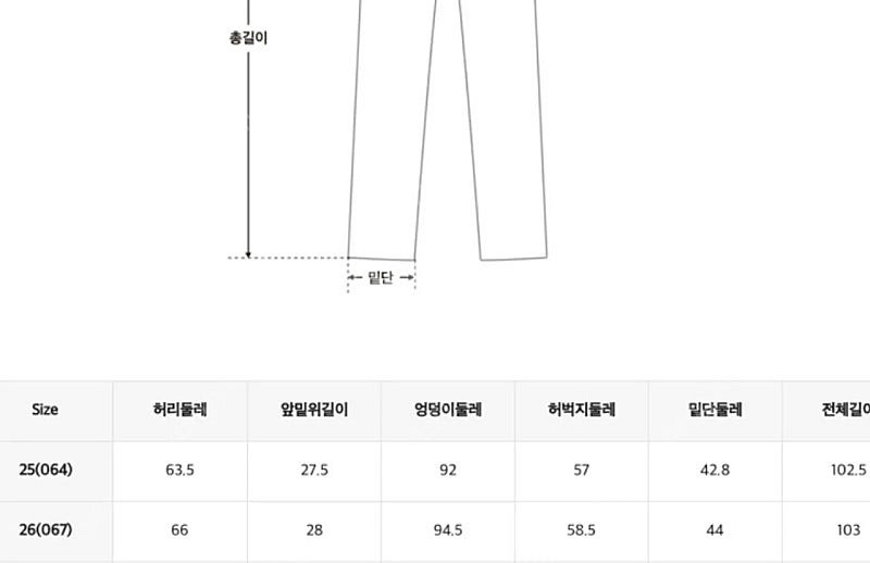 슬림해보이는 스트레이트진 26. 다크인디고컬러. 택있는...--3
