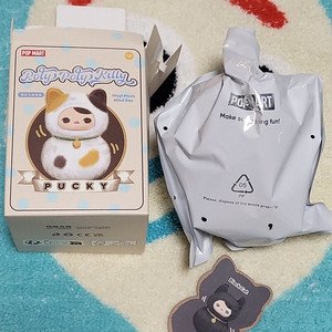 팝마트 푸키 롤리폴리 냥이 시리즈 블랙캣