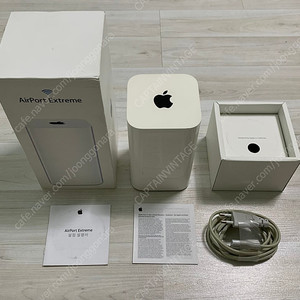 애플 에어포트 익스트림 AirPort Extreme 유무선 공유기 A1521