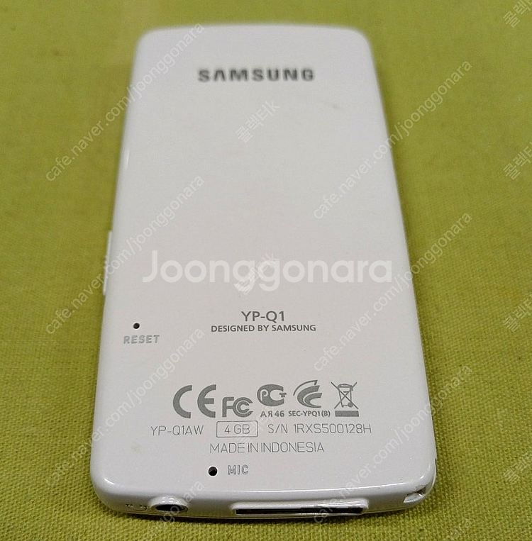 삼성 MP3 YP-Q1 4GB--3