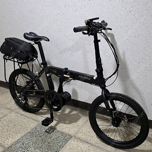 알톤 힐라리스F8 / 바팡 미드 750W / 전기자전거 / 미니벨로