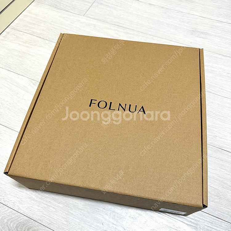 Folnua 폴뉴아 폴누아 오벌백 블랙 새상품--3