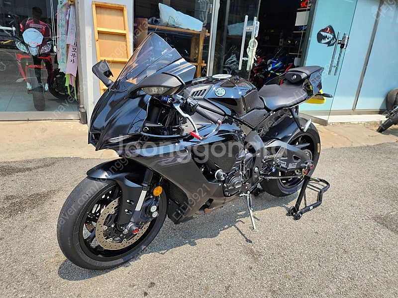 야마하 YZF R1 20년 깔금차량--0