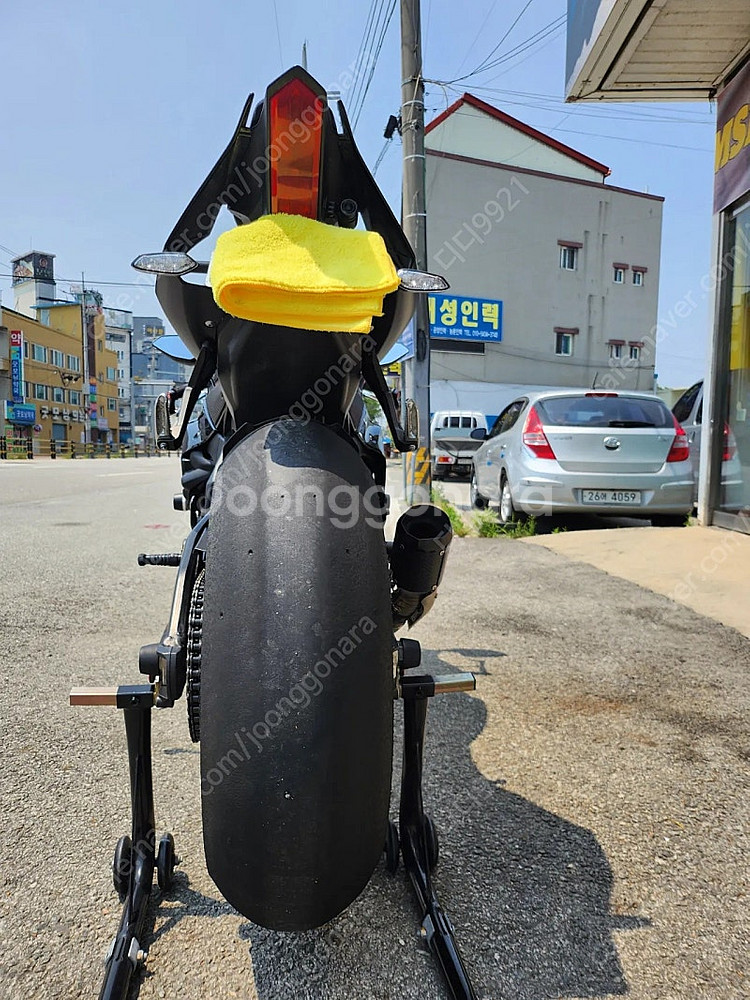 야마하 YZF R1 20년 깔금차량--4