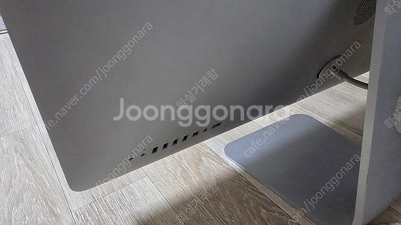 맥북 아이맥 애플 iMac a1312 올인원pc 판매--1