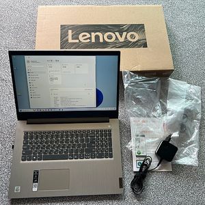 레노버 아이디어 패드3 Lenovo IdeaPad 3 17IML05 노트북 판매합니다