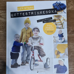 Charlott Pettersen의 Den store guttestrikkeboka