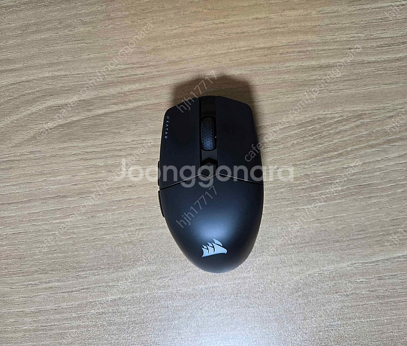 커세어 katar elite 무선마우스 + MM200 ...--2