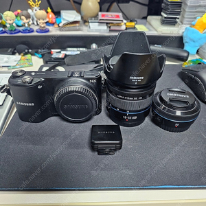 삼성nx2000 + 18-55mm + 20mm