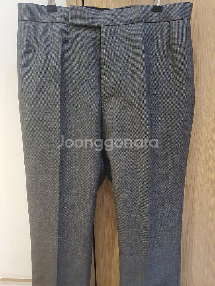 톰브라운 남성 모100% 슬랙스 팬츠 판매합니다!--0