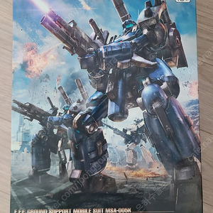 반다이 RE/100 건캐논 디텍터