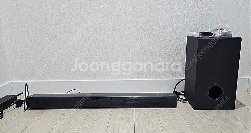 택포)LG 사운드바 SQC1 스피커 우퍼 세트--0