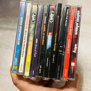 추억의 음반 CD 22종 일괄 판매