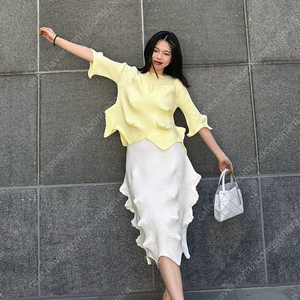 이세이미야케 링키지 탑, 플리츠플리즈 ~