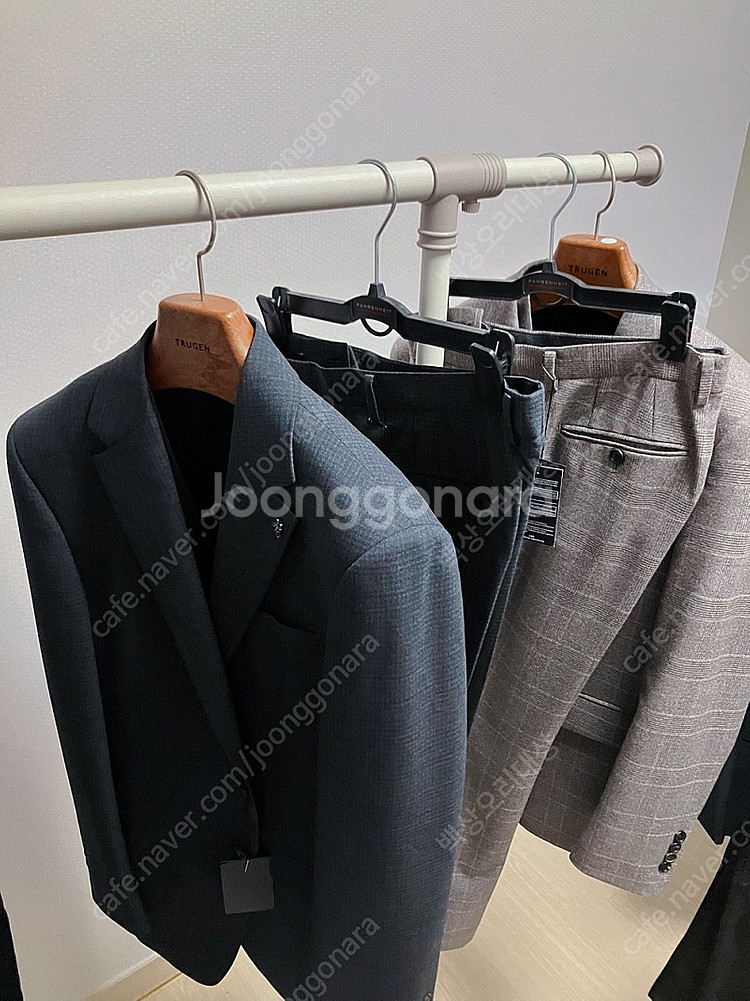 지이크 파렌하이트 쓰리피스 정장세트 ( 미사용 새제품 ...--0