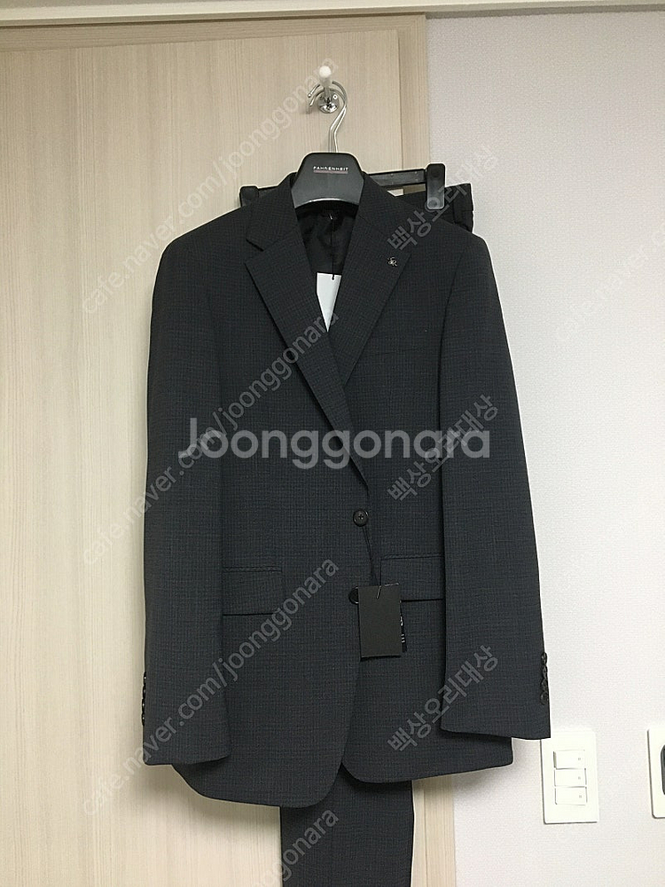 지이크 파렌하이트 쓰리피스 정장세트 ( 미사용 새제품 ...--1