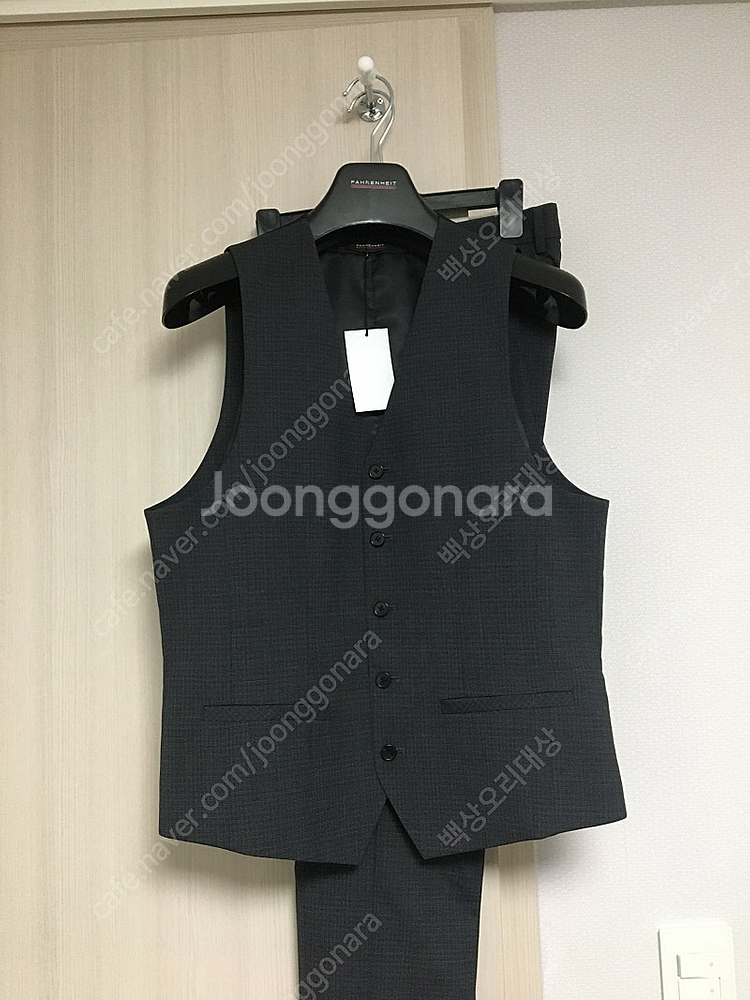 지이크 파렌하이트 쓰리피스 정장세트 ( 미사용 새제품 ...--3