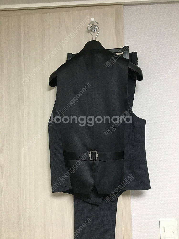 지이크 파렌하이트 쓰리피스 정장세트 ( 미사용 새제품 ...--4