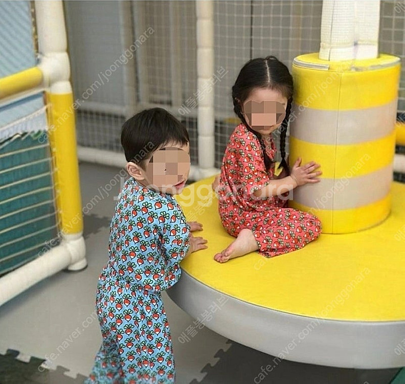 던스 스타일. 순무 셋업 하늘색 7호 (4~5y) 실내...--2