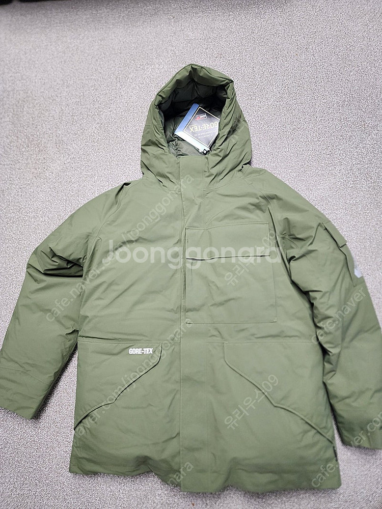 팔라스 PALACE ARCTIC 고어텍스 패딩 올리브 ...--0