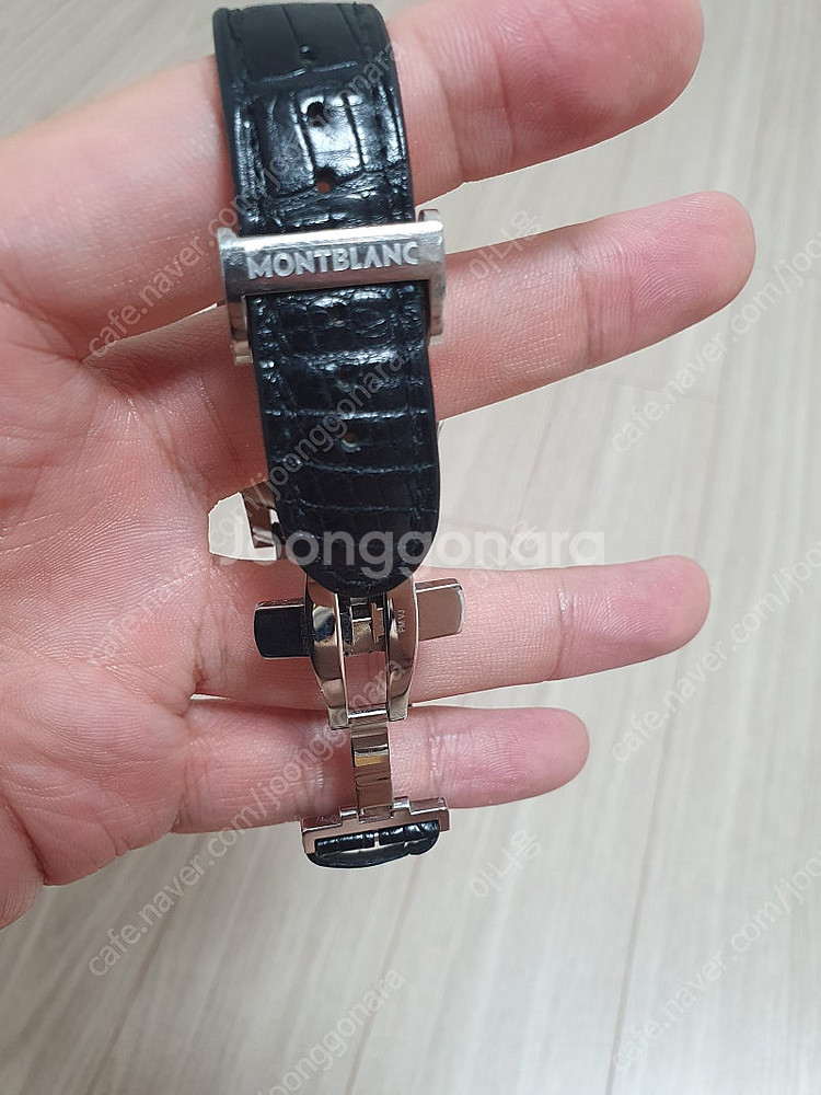 몽블랑 시계 스타 컬렉션 로만 스몰 세컨즈--7