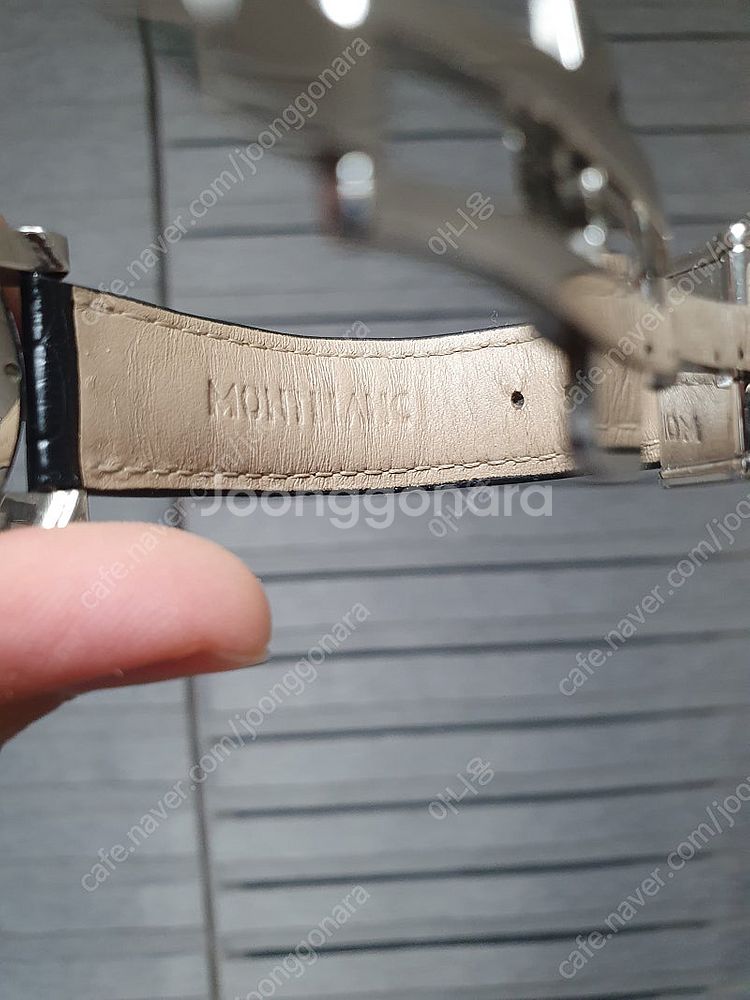 몽블랑 시계 스타 컬렉션 로만 스몰 세컨즈--9