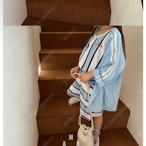 마마스파파 여름 가디건 새제품