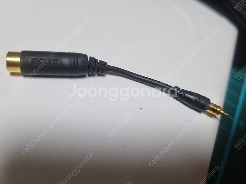 소니 이어폰mp 3.5이어폰 변환 케이블 pc-mp1s--0