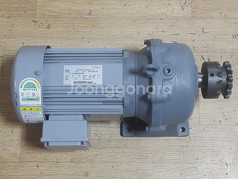 감속모터 MFG32T-50RS0.75-4 감속비율 1:...--0