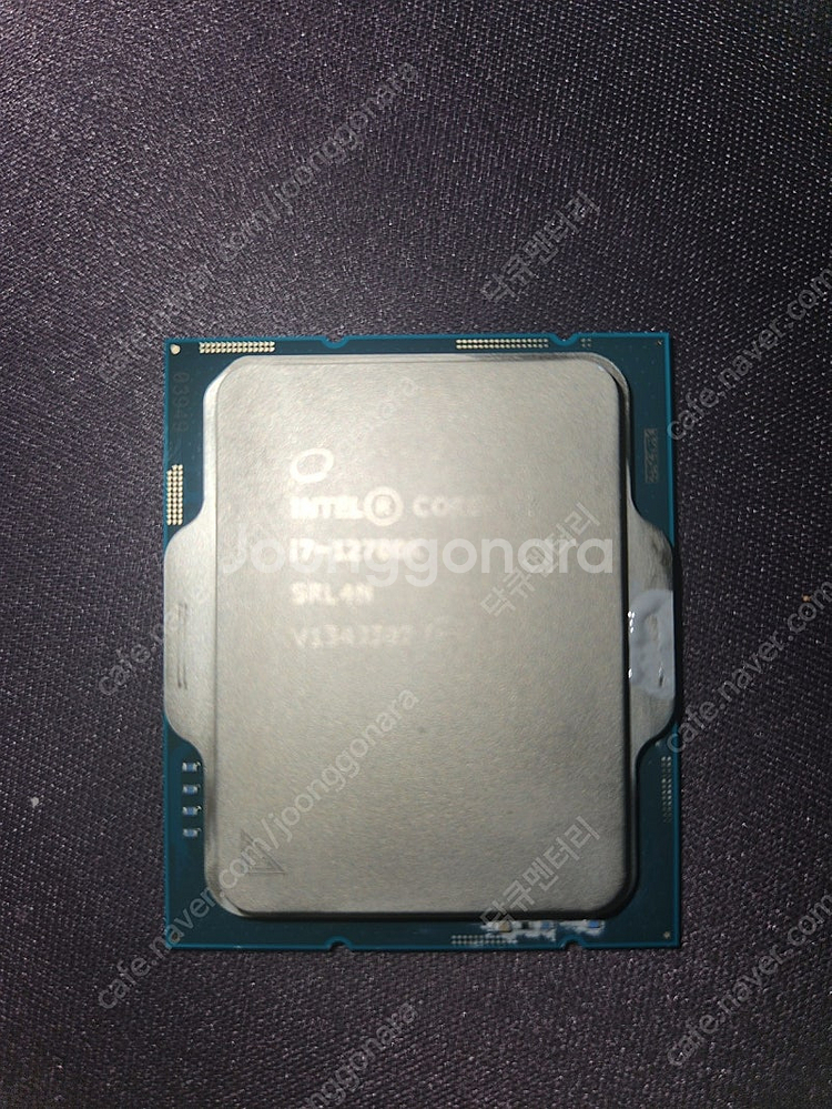 인텔 코어i7-12700K (엘더레이크)--0
