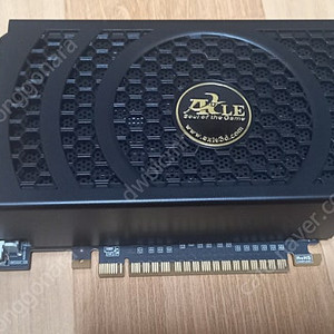 그래픽카드 Axle GTX 650