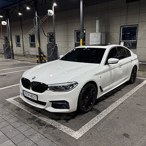 BMW 540i M 스포츠 플러스] 2018년식 / 12만km