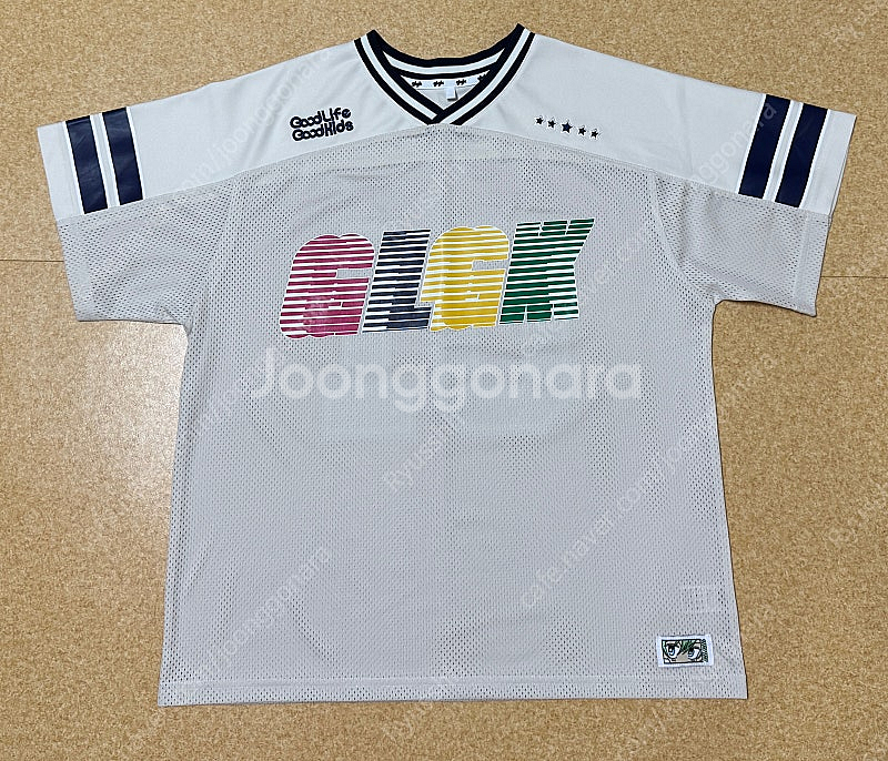 glgk 메쉬 럭비 티셔츠 160 판매--0