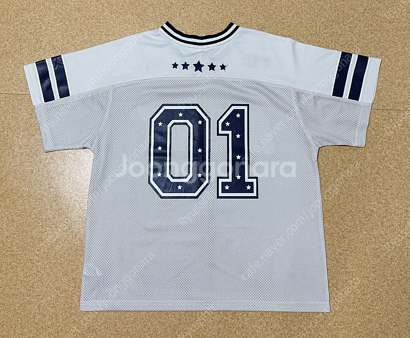 glgk 메쉬 럭비 티셔츠 160 판매--1