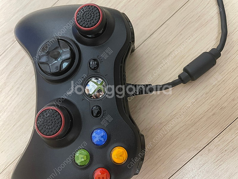 Xbox360 정품 컨트롤러 유선 택포--1
