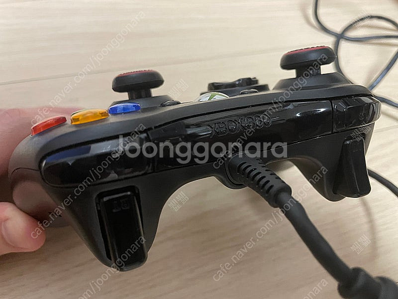 Xbox360 정품 컨트롤러 유선 택포--3
