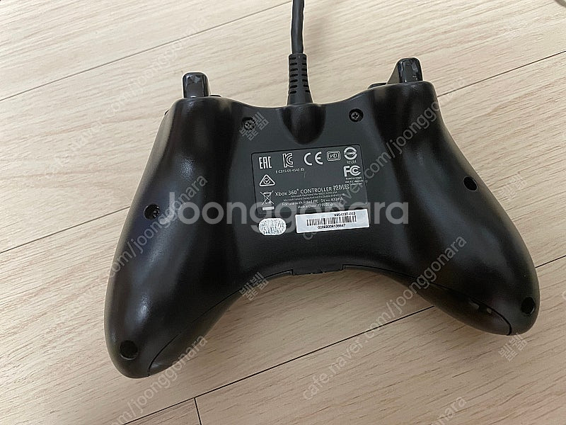 Xbox360 정품 컨트롤러 유선 택포--4