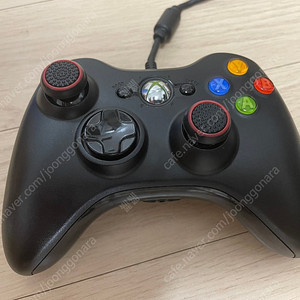 Xbox360 정품 컨트롤러 유선 택포