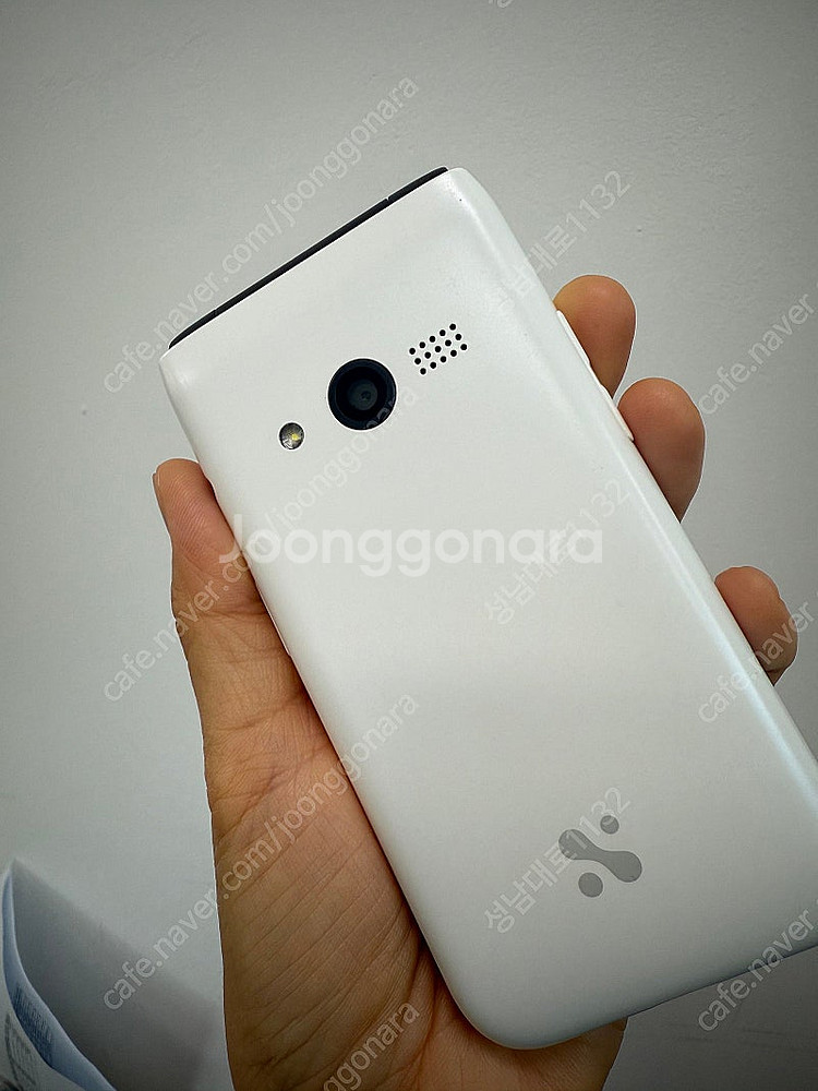 M120 (MIVE)마이브 스타일폴더폰 화이트 32기가...--6