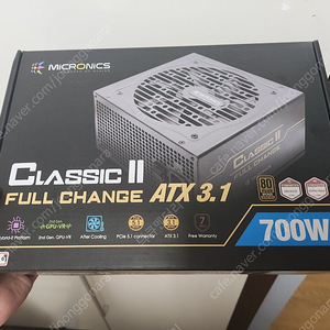마이크로닉스 Classic II 풀체인지 700W 80PLUS BRONZE ATX3.1 (PCIE 5.1)