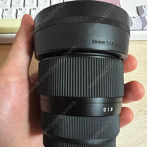 시그마 56mm f1.4 x마운트(후지)