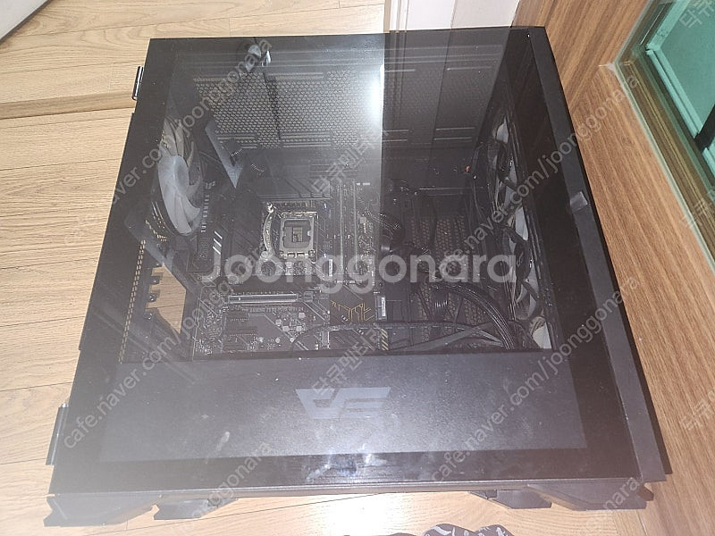 darkFlash DLX21 RGB MESH 강화유리 ...--0